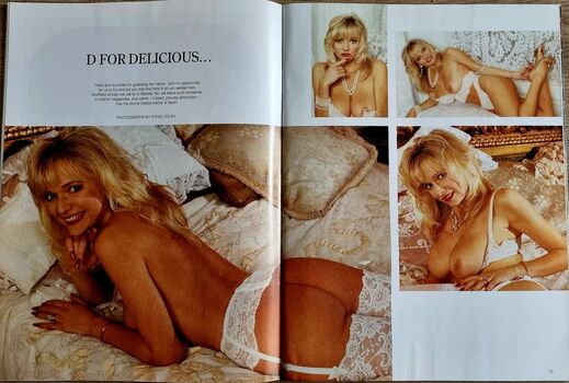 1980'S & Early 90'S Page 3 Girls