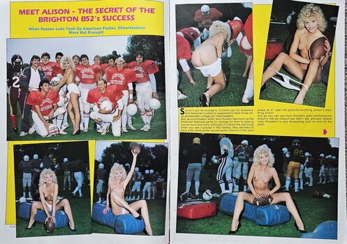 1980'S & Early 90'S Page 3 Girls