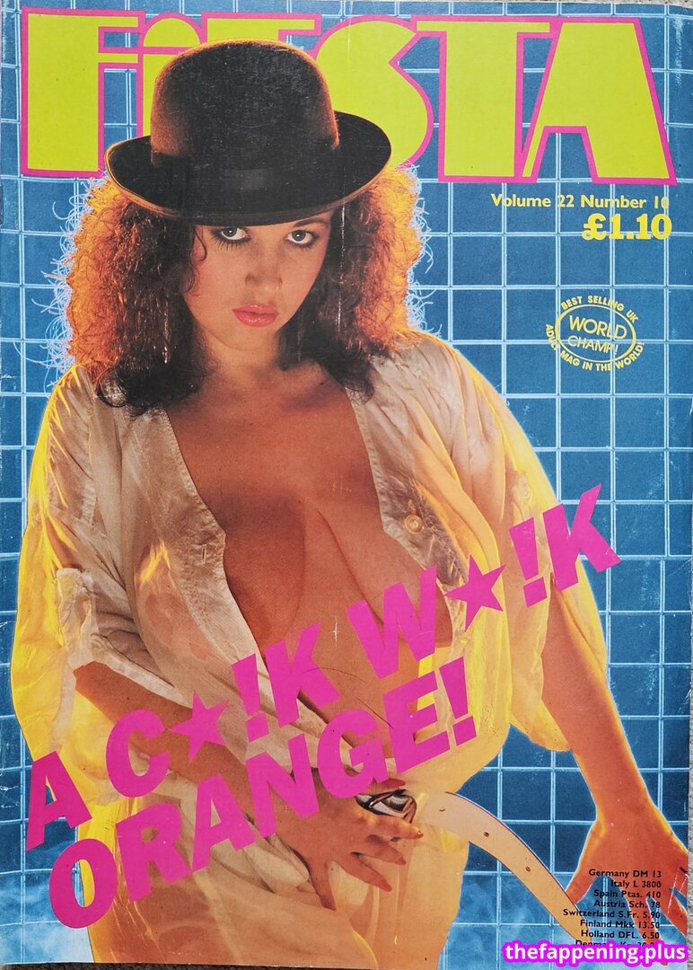 1980'S & Early 90'S Page 3 Girls / GlamourTeaJames / https: / mariawhittaker Fotografie OnlyFans Dezbrăcată #352