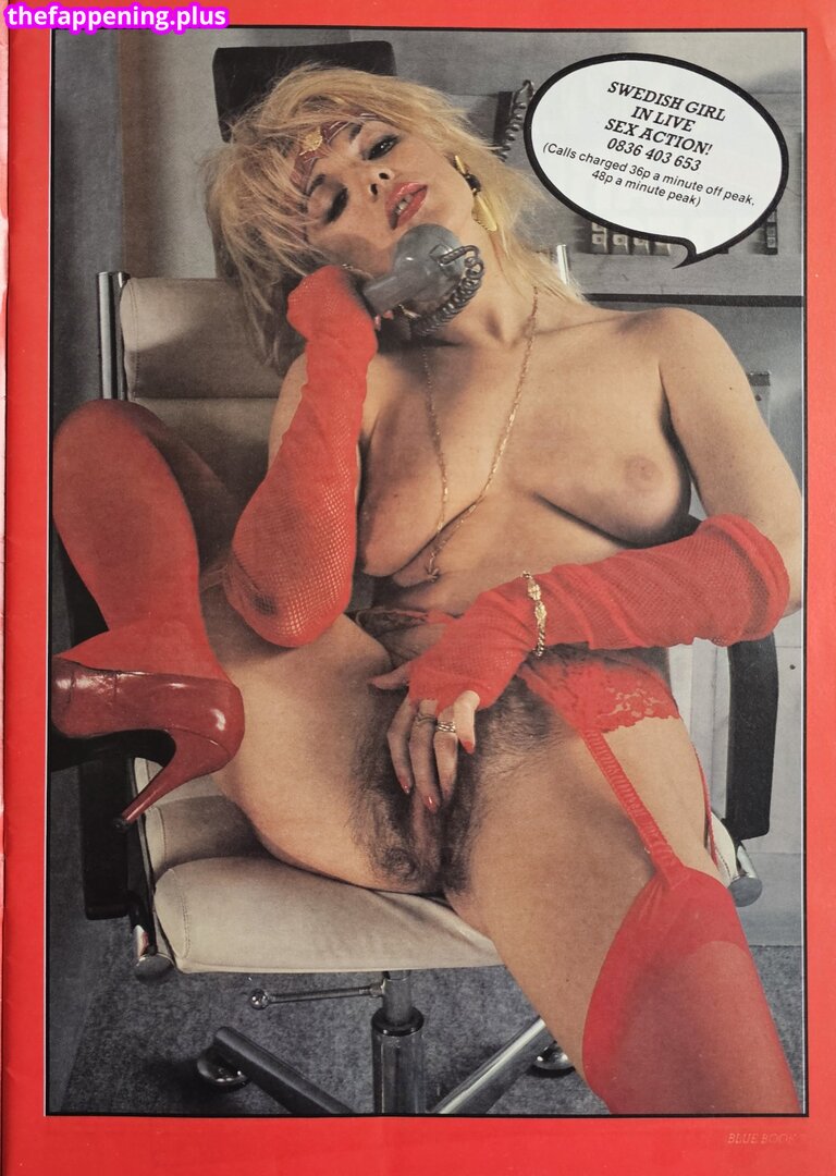 1980'S & Early 90'S Page 3 Girls / GlamourTeaJames / https: / mariawhittaker ヌードOnlyFans写真 #566