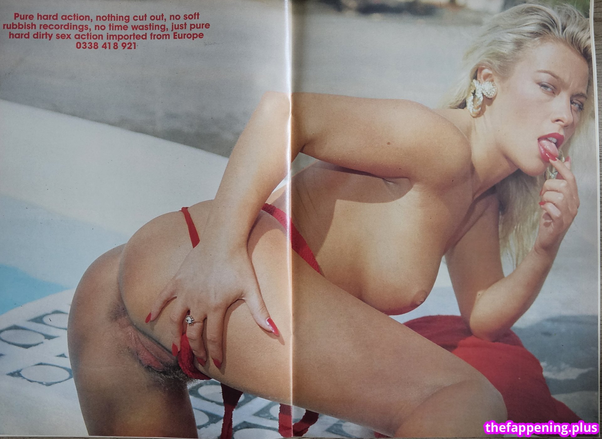 1980'S & Early 90'S Page 3 Girls / GlamourTeaJames / https: / mariawhittaker नग्न OnlyFans फोटो #721