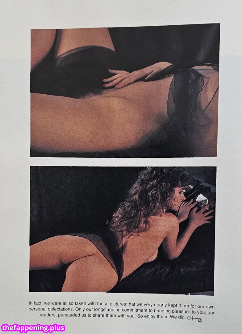 1980'S & Early 90'S Page 3 Girls / GlamourTeaJames / https: / mariawhittaker Foto OnlyFans Desnuda #784
