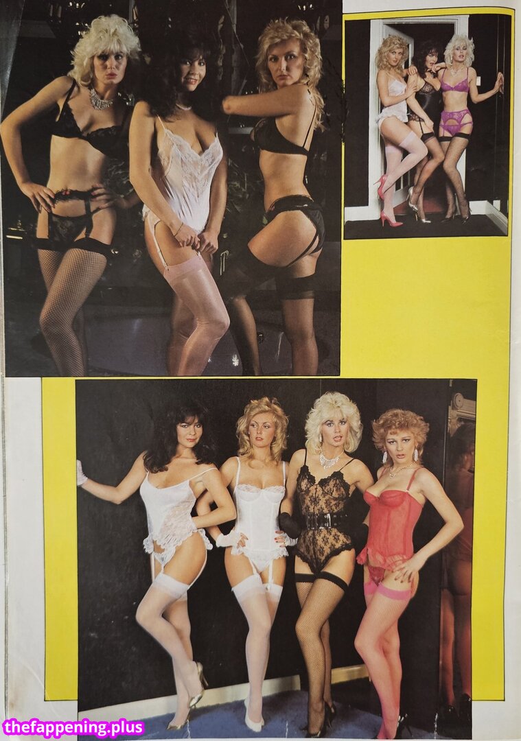 1980'S & Early 90'S Page 3 Girls / GlamourTeaJames / https: / mariawhittaker Foto OnlyFans Nua #1044