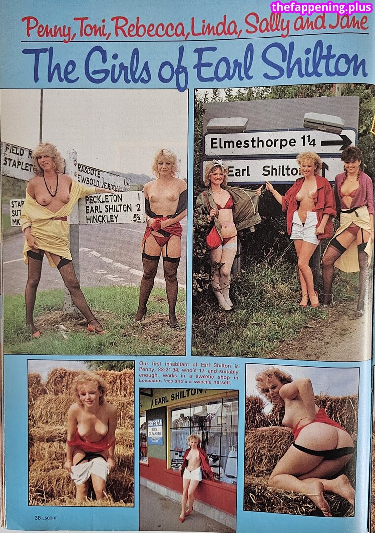 1980'S & Early 90'S Page 3 Girls / GlamourTeaJames / https: / mariawhittaker 裸照OnlyFans照片 #1140