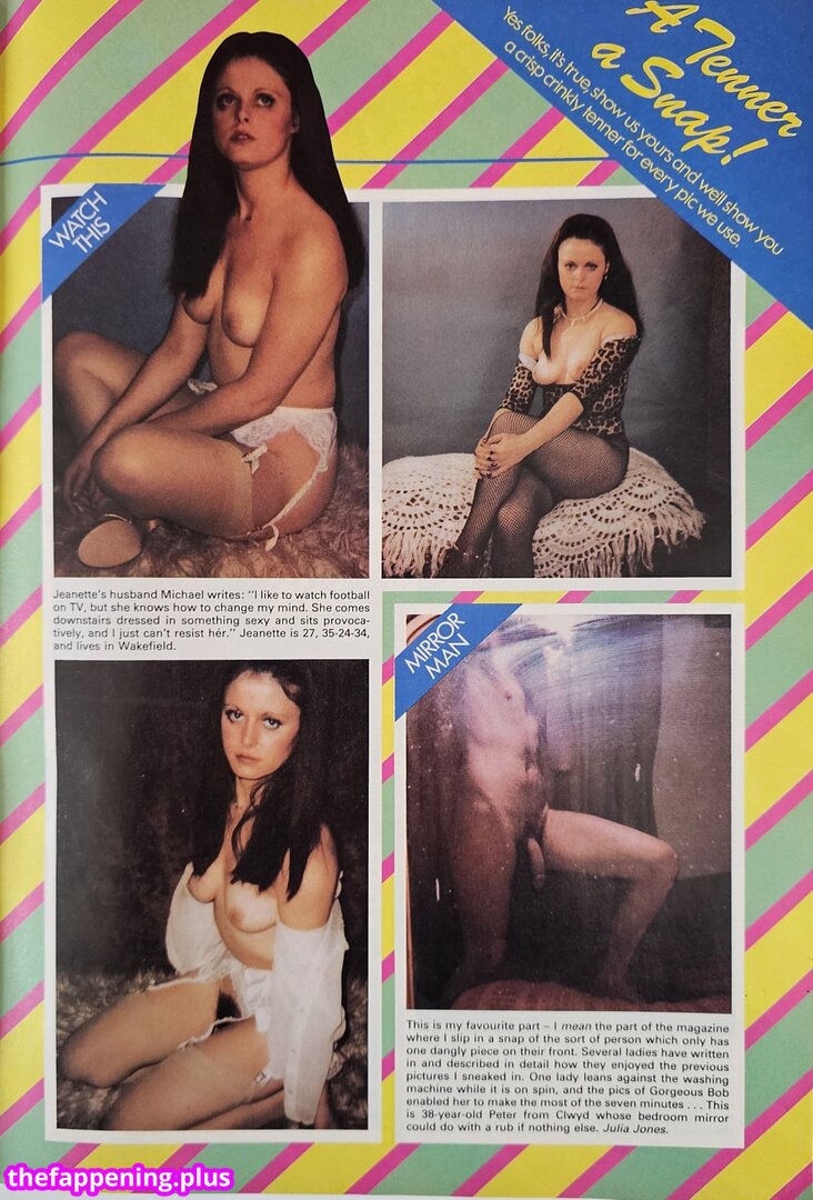 1980'S & Early 90'S Page 3 Girls / GlamourTeaJames / https: / mariawhittaker Nude OnlyFans Photo #1149