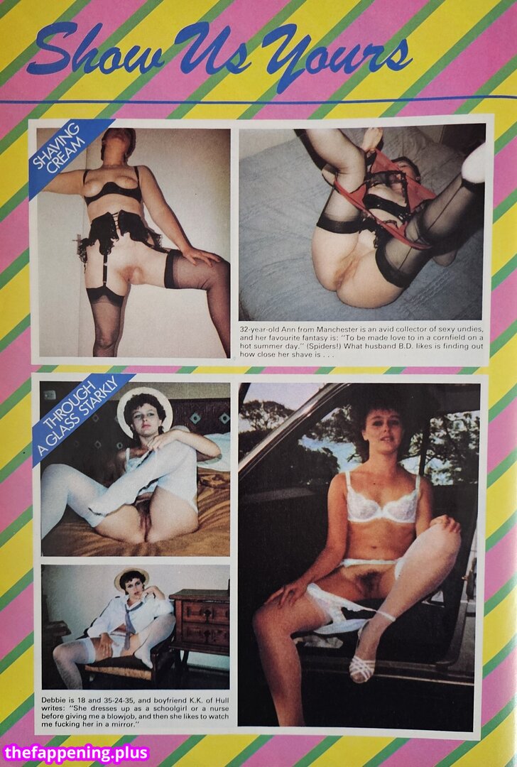 1980'S & Early 90'S Page 3 Girls / GlamourTeaJames / https: / mariawhittaker Naakte OnlyFans Foto #1152