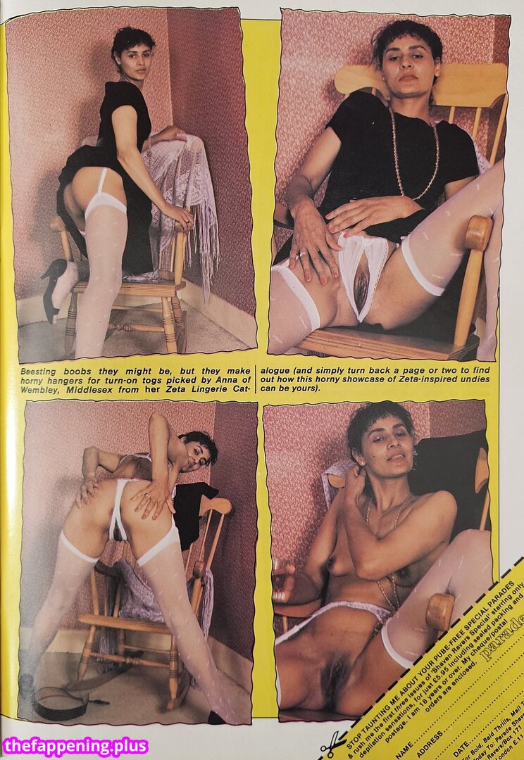 1980'S & Early 90'S Page 3 Girls / GlamourTeaJames / https: / mariawhittaker Çıplak OnlyFans Fotoğrafı #1182