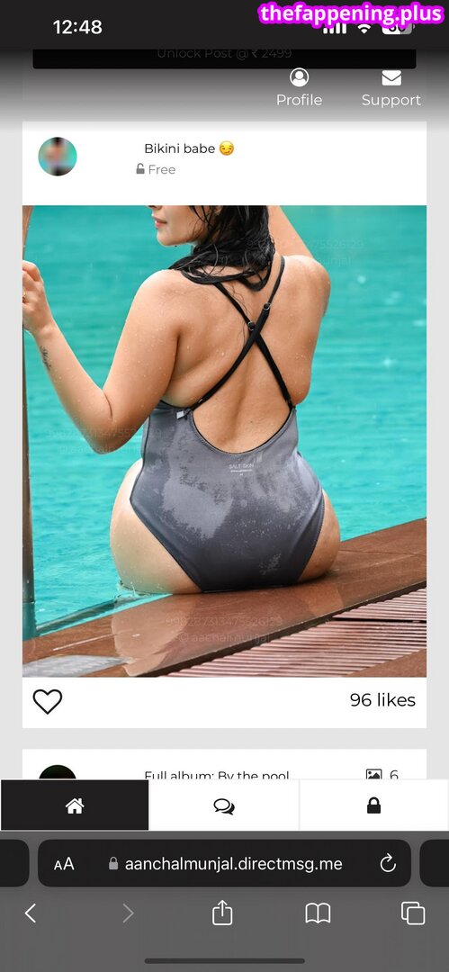 Aanchal Munjal / aanchalmunjalofficial Naken OnlyFans Foto #2