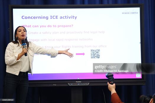 Alexandria Ocasio-Cortez