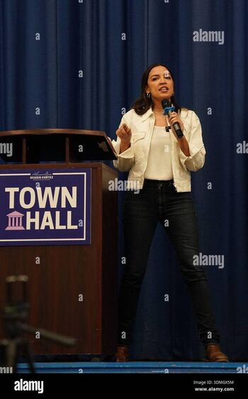 Alexandria Ocasio-Cortez
