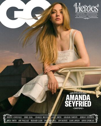 Amanda Seyfried
