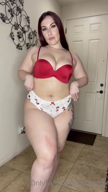 Aubrey Red Ruby Red