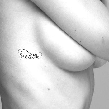 Breathe Tattoo
