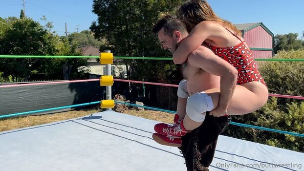 buttwrestling