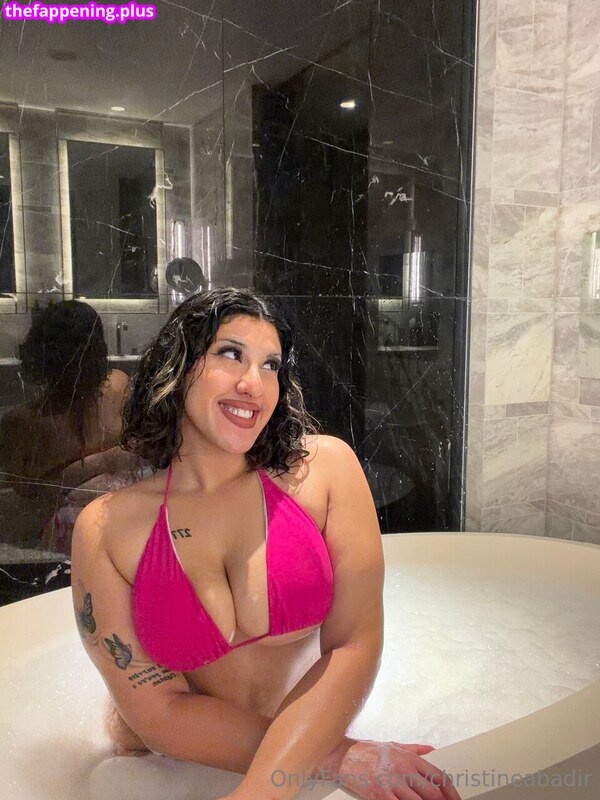Cchristineabadir / Christine Abadir / christineabadir Photo OnlyFans Nu #201