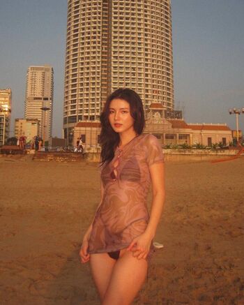 Cute Asian Teen Bikini