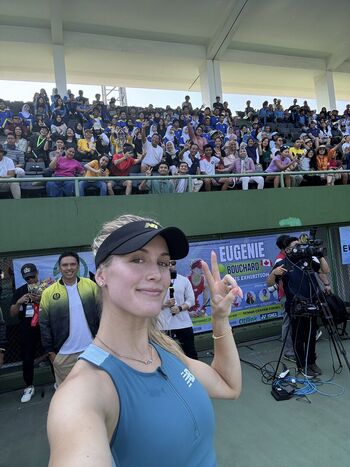 Eugenie Bouchard