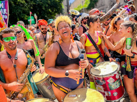 Flagras Carnaval