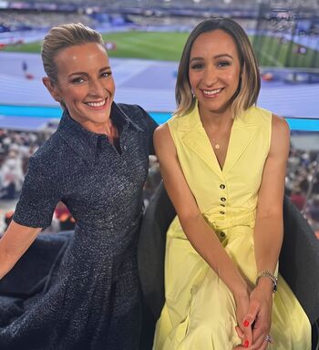 Gabby Logan