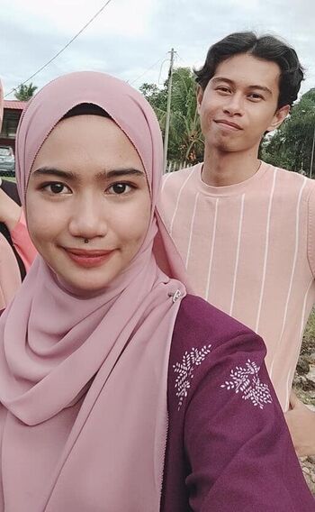 Hijab On
