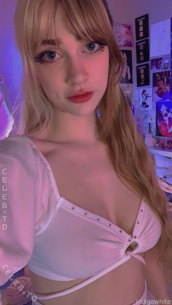 Indigo White