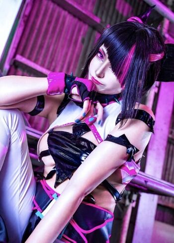 Juri-Han Cosplayers.