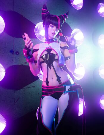 Juri-Han Cosplayers.