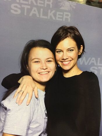 Lauren Cohan