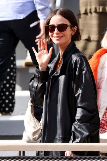 Lily Collins