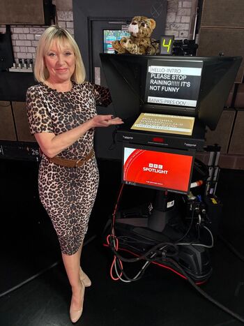 Local TV Presenters