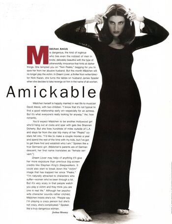 Madchen Amick