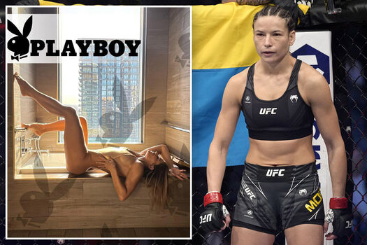 Maryna Moroz UFC