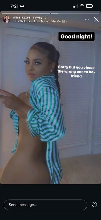 Missjazzyshayway
