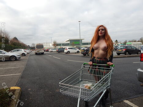 Nude In Public
