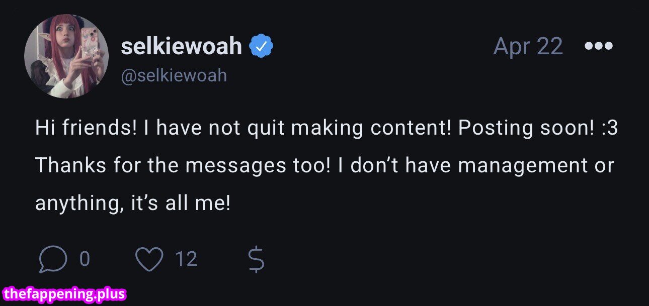 Selkiewoah