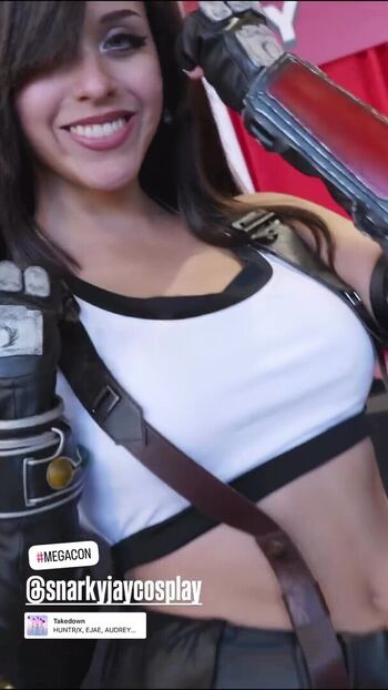 Snarky Jay Cosplay