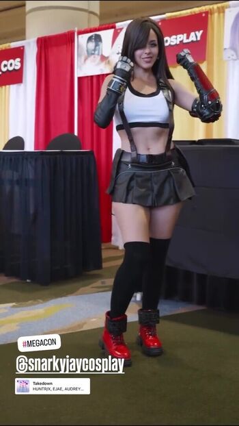 Snarky Jay Cosplay