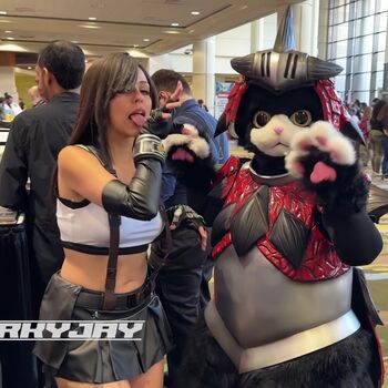 Snarky Jay Cosplay