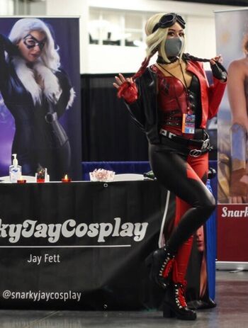 Snarky Jay Cosplay