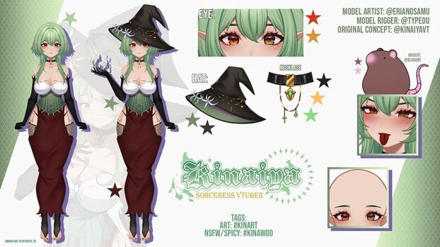 Sorceress Kinaiya