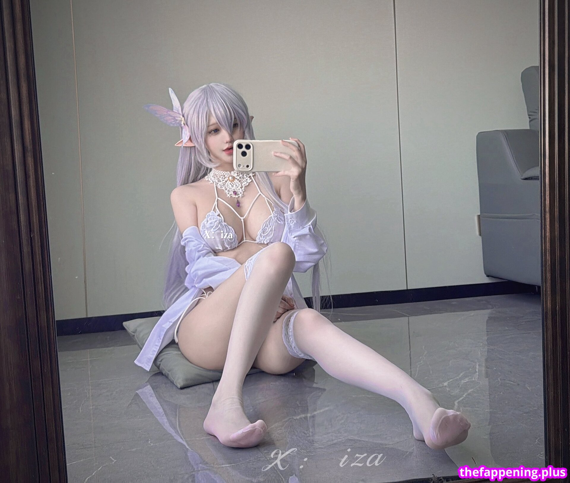 Iza / https: / ssyyouo / syuiouo Fotografie OnlyFans Dezbrăcată #30