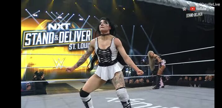 Tatum Paxley WWE Nxt