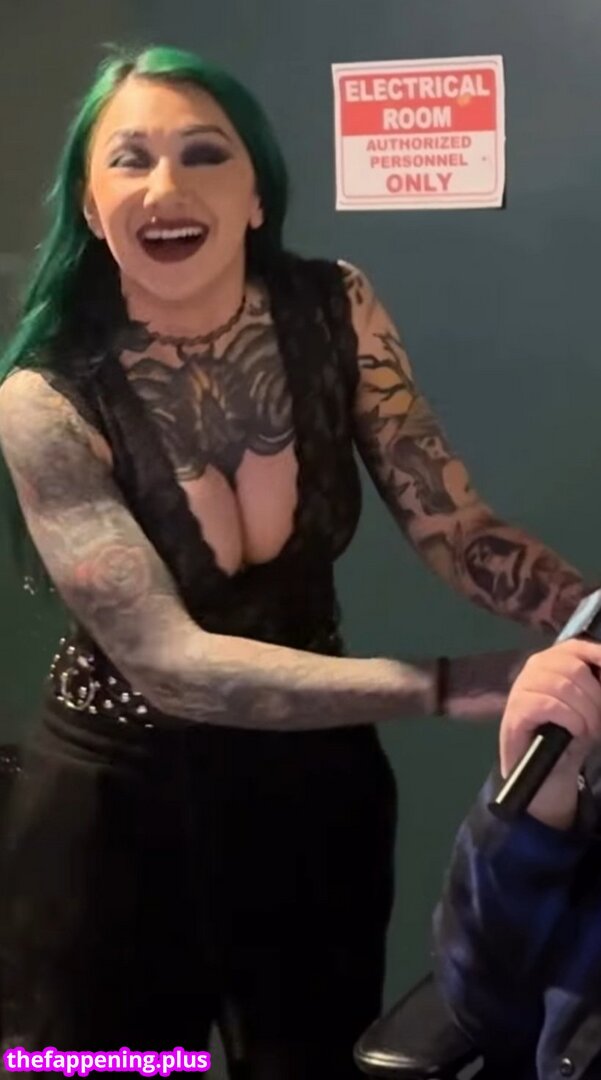 Shotzi Blackheart / ShotziWWE / WWE Shotzi Foto OnlyFans Desnuda #375