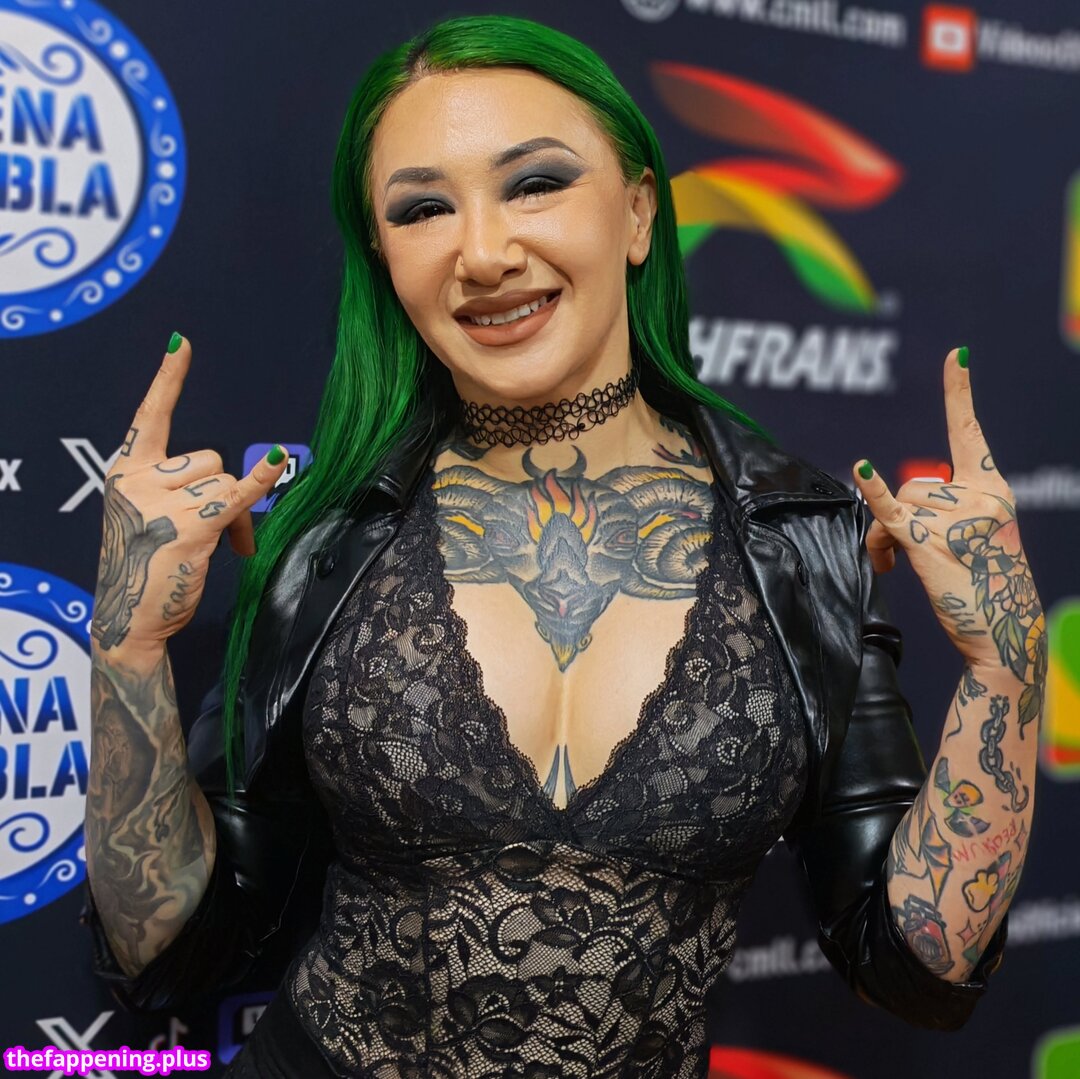 Shotzi Blackheart / ShotziWWE / WWE Shotzi Çıplak OnlyFans Fotoğrafı #432
