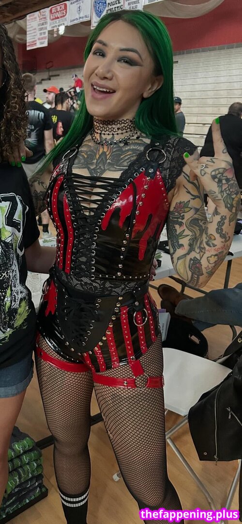 Shotzi Blackheart / ShotziWWE / WWE Shotzi Meztelen OnlyFans Fotó #487