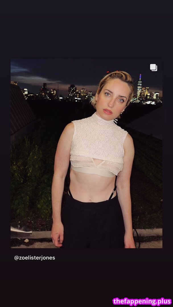 Zoe Lister Jones / https: / zoelisterjones ヌードOnlyFans写真 #37